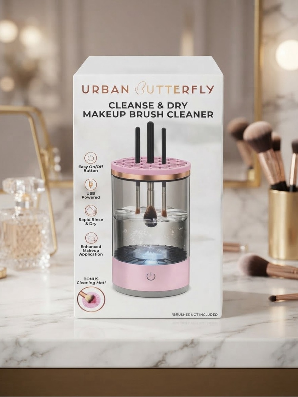 Makeup Brush Cleaner